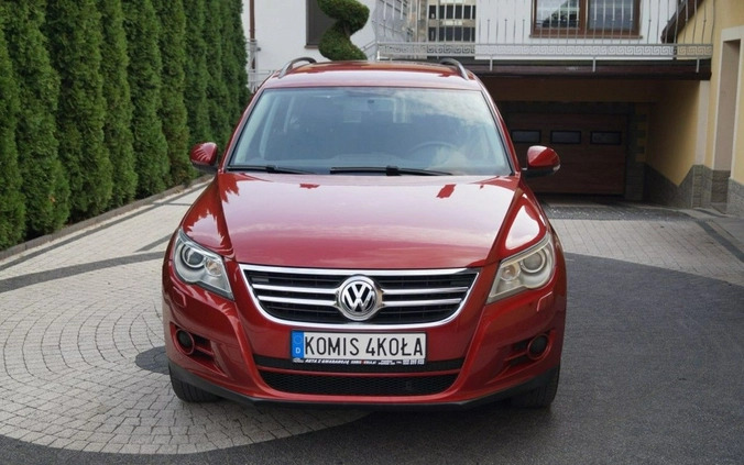 Volkswagen Tiguan cena 33900 przebieg: 153000, rok produkcji 2009 z Twardogóra małe 211